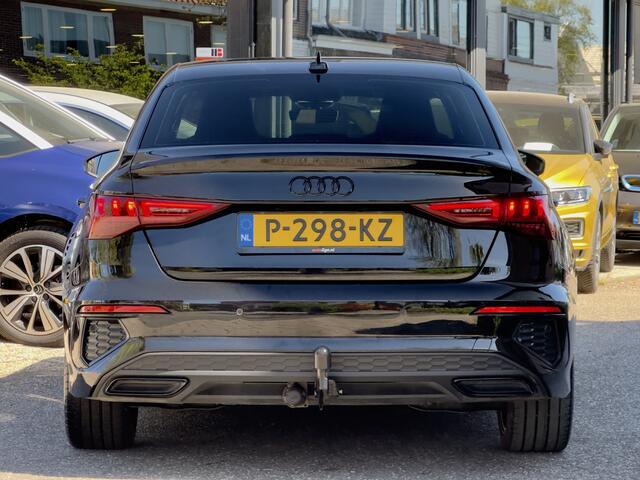 Audi A3 Limousine 35 TFSI AUT7 S-LINE NAVI DIGI-DASH APPLE-CARPLAY AIRCO LED LMV PDC