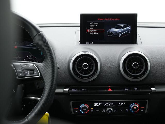 Audi A3 Limousine 35 TFSI 150 pk S-tronic CoD S-Line | Stoelverwarming | Navigatie | Carplay | Parkeersensoren achter