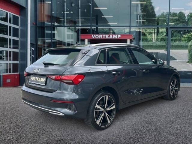 Audi A3 35 TFSI ADVANCED AFN.TREKHAAK/DIG-DASH/PDC-ACHTER/ACC/STOELVERW/NAVI