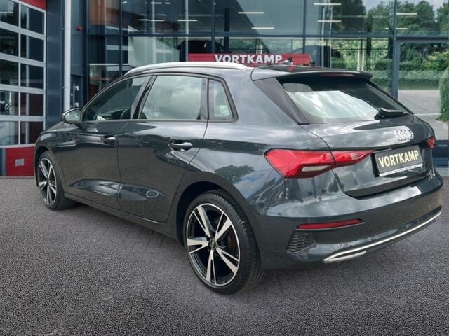 Audi A3 35 TFSI ADVANCED AFN.TREKHAAK/DIG-DASH/PDC-ACHTER/ACC/STOELVERW/NAVI