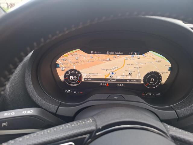 Audi A3 Cabriolet 1.5 TFSI CoD Sport S Line 2X Digitaal dash