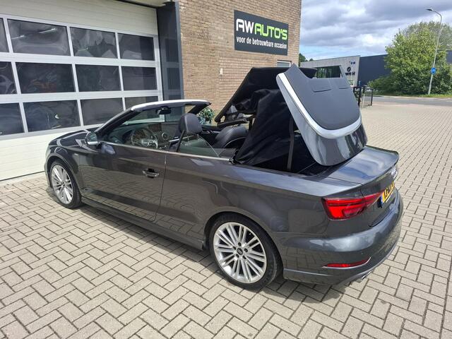Audi A3 Cabriolet 1.5 TFSI CoD Sport S Line 2X Digitaal dash