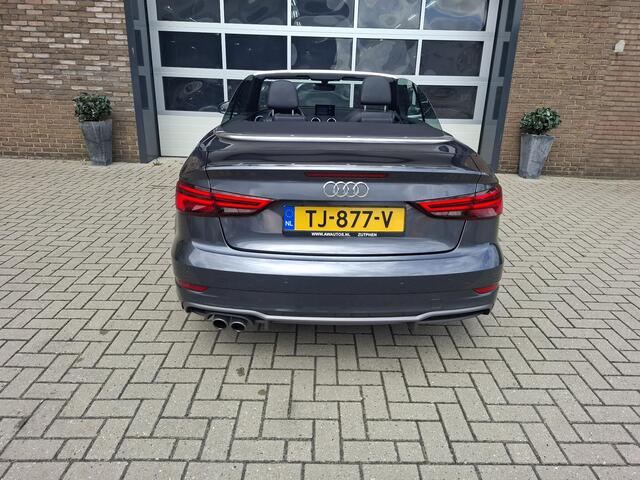 Audi A3 Cabriolet 1.5 TFSI CoD Sport S Line 2X Digitaal dash