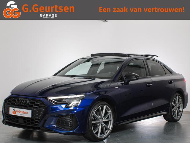 Audi A3 Limousine 35 TFSI S-Line Panoramadak, RS-Stoelen, Alcantara, LED, Virtual Cockpit, B&O, Rode Stiksels