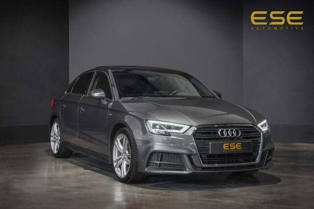 Audi A3 Limousine 1.4 TFSI CoD Sport S Line Edition | Panorama | B&O | Stoelverwarming