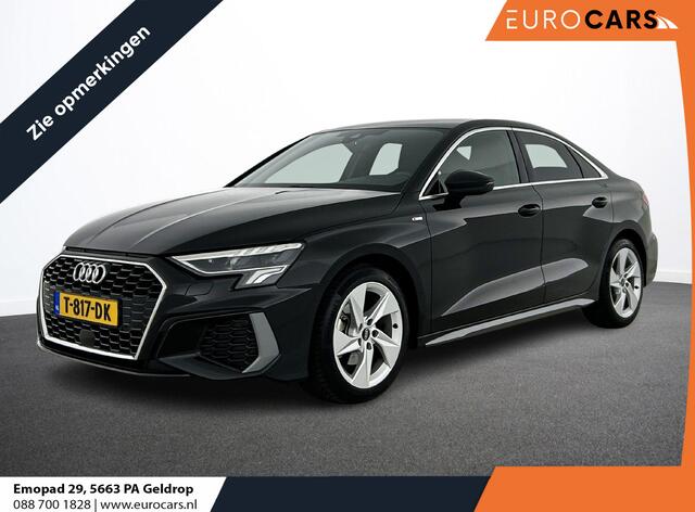 Audi A3 Limousine 30 TFSI S edition | DEMO ! | Navigatie Apple Carplay/Android Auto Parkeersensoren Adaptive Cruise Control Virtual Cockpit Climate Control Getinte ramen Lichtmetalen velgen