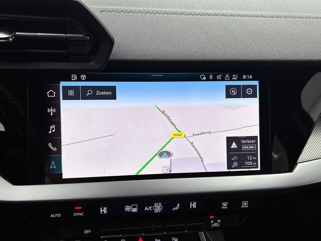 Audi A3 Limousine 30 TFSI S edition | DEMO ! | Navigatie Apple Carplay/Android Auto Parkeersensoren Adaptive Cruise Control Virtual Cockpit Climate Control Getinte ramen Lichtmetalen velgen