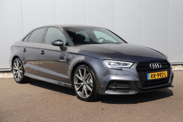 Audi A3 Limousine 1.5 TFSI CoD Sport S Line Edition Automaat 150PK Black Optic 19 inch RS Velgen Navigatie Clima Cruise Full LED