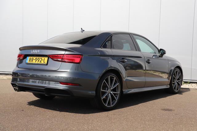 Audi A3 Limousine 1.5 TFSI CoD Sport S Line Edition Automaat 150PK Black Optic 19 inch RS Velgen Navigatie Clima Cruise Full LED