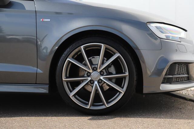 Audi A3 Limousine 1.5 TFSI CoD Sport S Line Edition Automaat 150PK Black Optic 19 inch RS Velgen Navigatie Clima Cruise Full LED