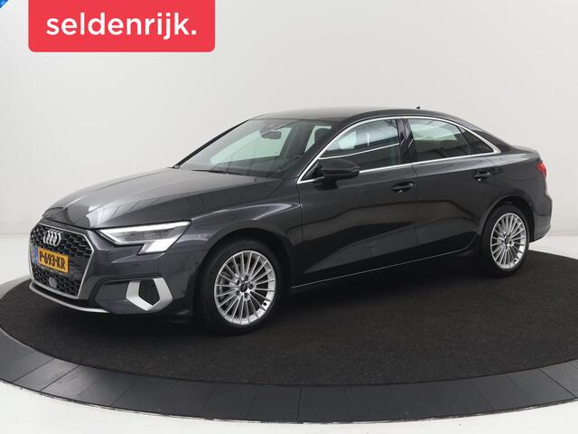Audi A3 30 TFSI Advanced edition | Stoelverwarming | Matrix LED | Adaptive cruise | Camera | Park Assist | Elektrische stoel | Carplay | Sportstoelen | Navigatie | Virtual Cockpit | Climate control | Audi Sound