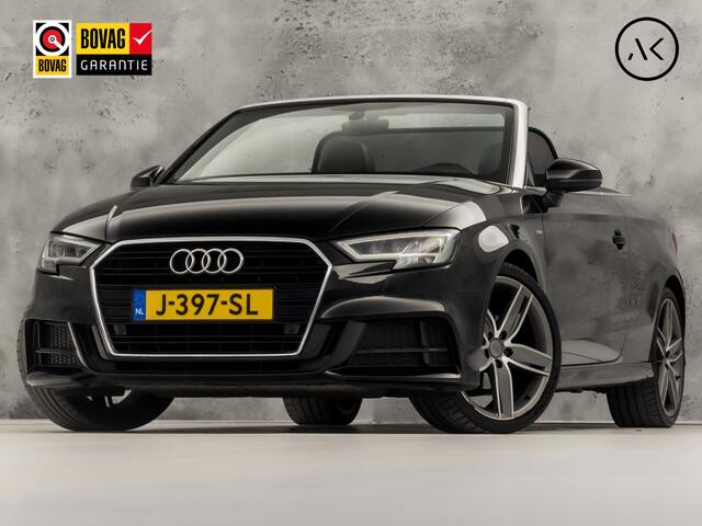 Audi A3 1.4 TFSI CoD S-Line Sport 150Pk Automaat (2X S-LINE, VIRTUAL COCKPIT, BANG&OLUFSEN, NEKVERWARMING, LEDER/ALCANTARA, WINDSCHERM, KEYLESS, SOFTTOP, APPLE CARPLAY, NIEUWE APK, NIEUWSTAAT)