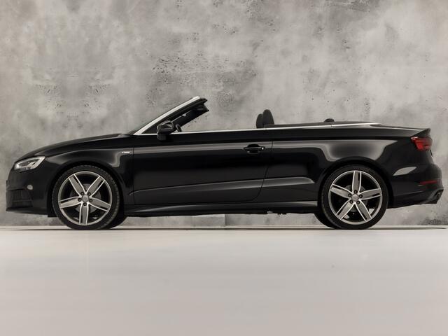 Audi A3 1.4 TFSI CoD S-Line Sport 150Pk Automaat (2X S-LINE, VIRTUAL COCKPIT, BANG&OLUFSEN, NEKVERWARMING, LEDER/ALCANTARA, WINDSCHERM, KEYLESS, SOFTTOP, APPLE CARPLAY, NIEUWE APK, NIEUWSTAAT)
