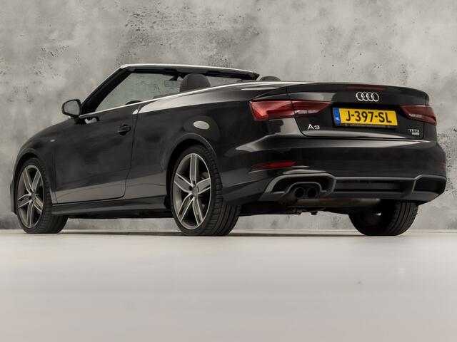 Audi A3 1.4 TFSI CoD S-Line Sport 150Pk Automaat (2X S-LINE, VIRTUAL COCKPIT, BANG&OLUFSEN, NEKVERWARMING, LEDER/ALCANTARA, WINDSCHERM, KEYLESS, SOFTTOP, APPLE CARPLAY, NIEUWE APK, NIEUWSTAAT)
