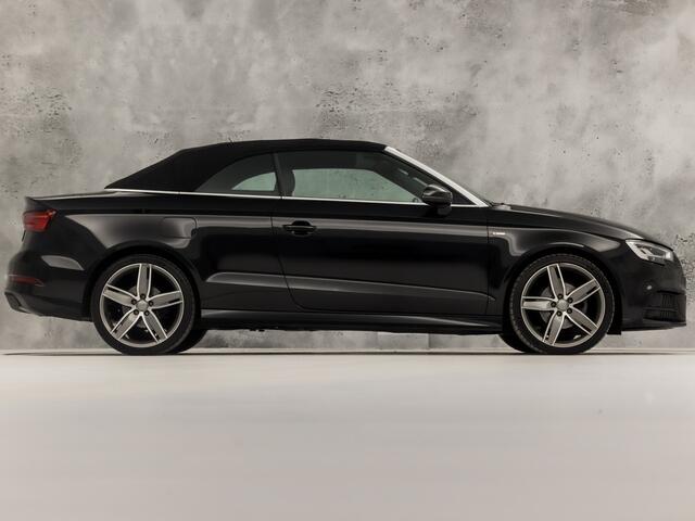 Audi A3 1.4 TFSI CoD S-Line Sport 150Pk Automaat (2X S-LINE, VIRTUAL COCKPIT, BANG&OLUFSEN, NEKVERWARMING, LEDER/ALCANTARA, WINDSCHERM, KEYLESS, SOFTTOP, APPLE CARPLAY, NIEUWE APK, NIEUWSTAAT)