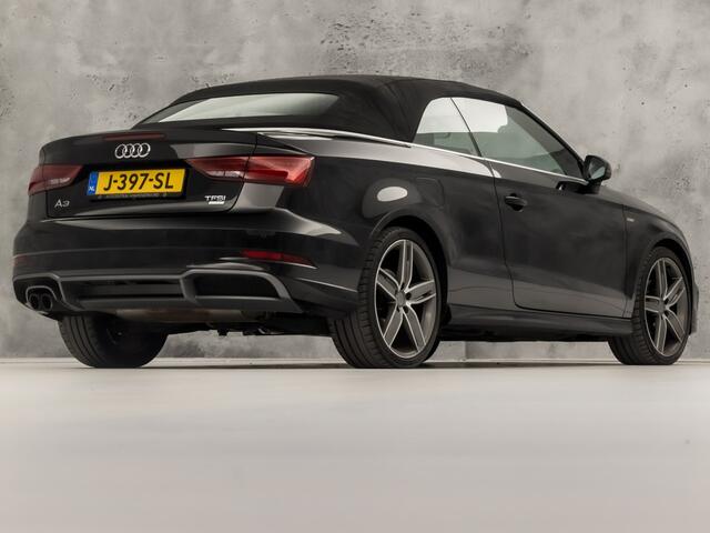 Audi A3 1.4 TFSI CoD S-Line Sport 150Pk Automaat (2X S-LINE, VIRTUAL COCKPIT, BANG&OLUFSEN, NEKVERWARMING, LEDER/ALCANTARA, WINDSCHERM, KEYLESS, SOFTTOP, APPLE CARPLAY, NIEUWE APK, NIEUWSTAAT)