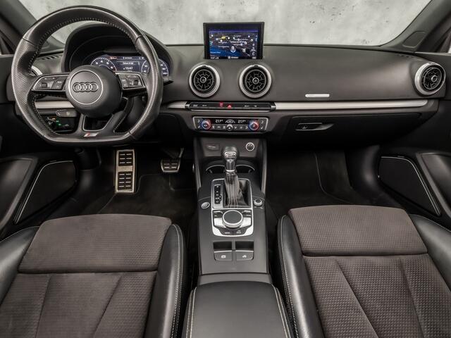 Audi A3 1.4 TFSI CoD S-Line Sport 150Pk Automaat (2X S-LINE, VIRTUAL COCKPIT, BANG&OLUFSEN, NEKVERWARMING, LEDER/ALCANTARA, WINDSCHERM, KEYLESS, SOFTTOP, APPLE CARPLAY, NIEUWE APK, NIEUWSTAAT)