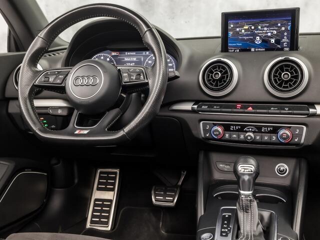 Audi A3 1.4 TFSI CoD S-Line Sport 150Pk Automaat (2X S-LINE, VIRTUAL COCKPIT, BANG&OLUFSEN, NEKVERWARMING, LEDER/ALCANTARA, WINDSCHERM, KEYLESS, SOFTTOP, APPLE CARPLAY, NIEUWE APK, NIEUWSTAAT)