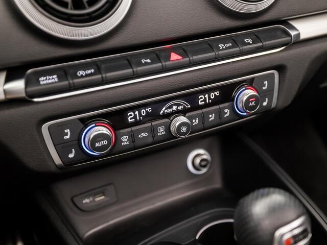 Audi A3 1.4 TFSI CoD S-Line Sport 150Pk Automaat (2X S-LINE, VIRTUAL COCKPIT, BANG&OLUFSEN, NEKVERWARMING, LEDER/ALCANTARA, WINDSCHERM, KEYLESS, SOFTTOP, APPLE CARPLAY, NIEUWE APK, NIEUWSTAAT)