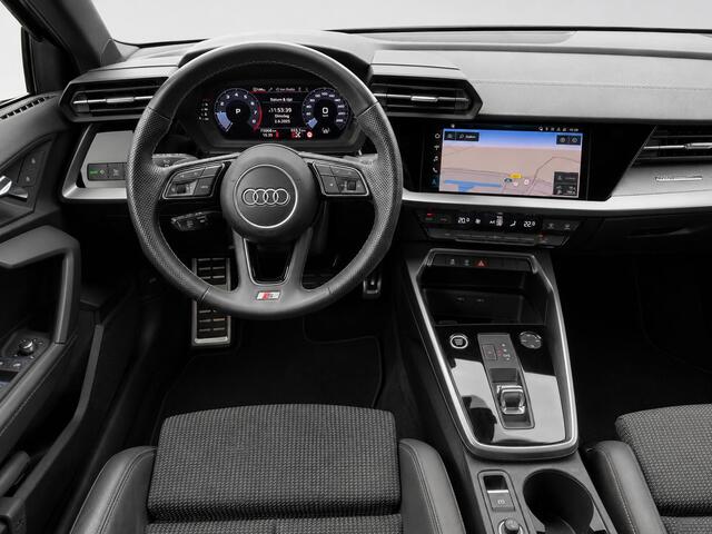 Audi A3 Limousine 35 TFSI S edition *1e eig.* Appconnect/Android 19inch ACC Lane-assist Matrix-LEDkoplamp Hooglans zwarte lijsten