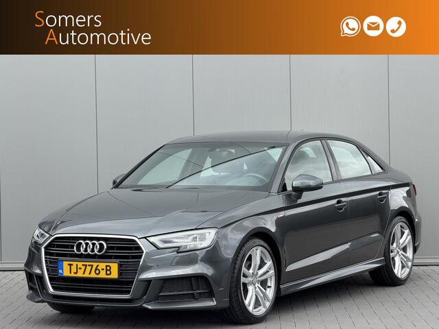 Audi A3 Limousine 1.0 TFSI Sport S Line Edition | 3x S-Line | 18" | Navigatie | LED