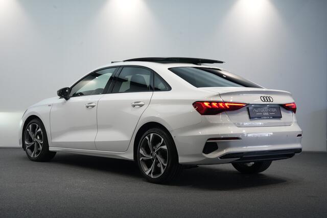 Audi A3 Limousine 35 TFSI S-Tronic ? 3x S-Line ? Pano ? Sportstoelen ? B&O ? Head-Up ? Matrix LED