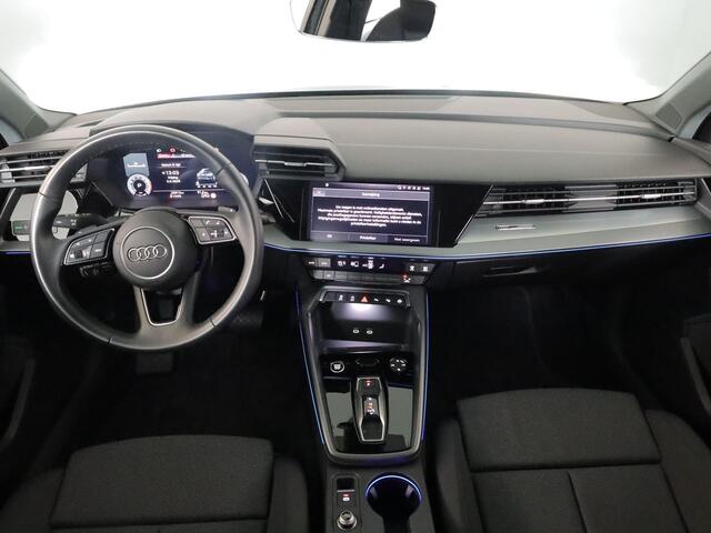 Audi A3 Limousine 35 TFSI Advanced edition 150pk AUT| Navi| 17'LM-velgen| verlengde fabrieksgarantie