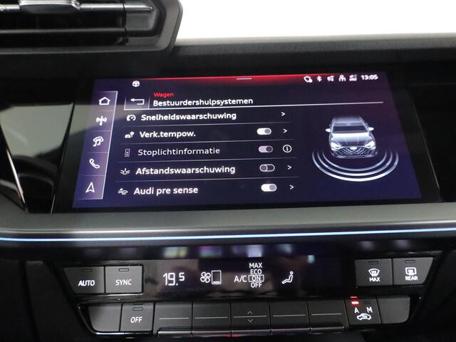Audi A3 Limousine 35 TFSI Advanced edition 150pk AUT| Navi| 17'LM-velgen| verlengde fabrieksgarantie