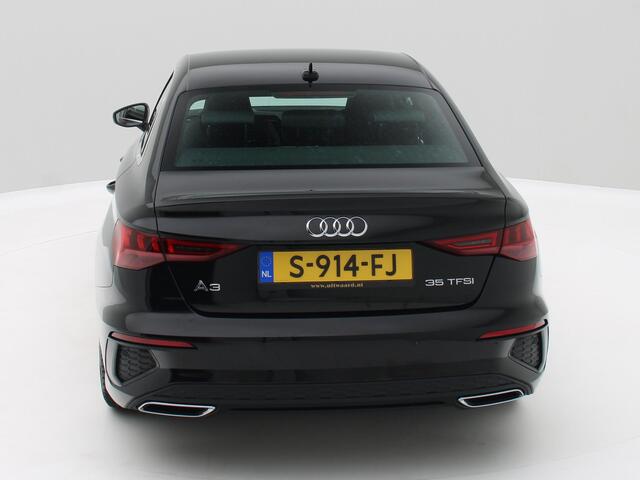 Audi A3 Limousine 35 TFSI S edition 150pk Leder / Virtual cockpit / Origineel NL