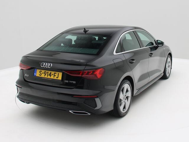 Audi A3 Limousine 35 TFSI S edition 150pk Leder / Virtual cockpit / Origineel NL