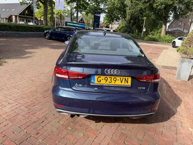 Audi A3 Limousine 1.0 TFSI Design Pro Line Bj 2017 Navi,Cruise,Clima,Camera 116PK Dealer onderhouden