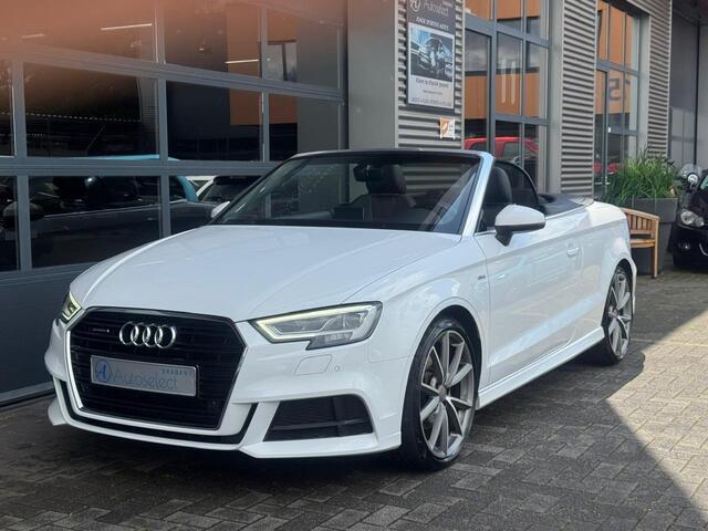 Audi A3 Cabriolet 40 TFSI S-Line 191pk Clima Led Keyless-go