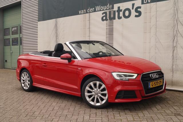 Audi A3 Cabriolet 35 TFSI 150pk Automaat S-Line Sport