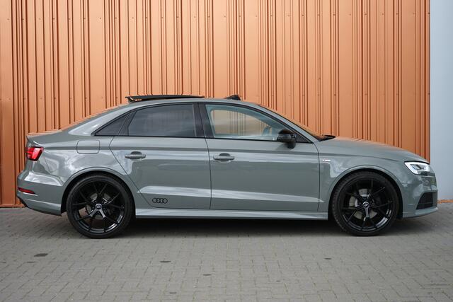 Audi A3 Limousine 40 TFSI Quattro S-line Quatum 190PK Panodak RS-stoelen Virtual Trekhaak