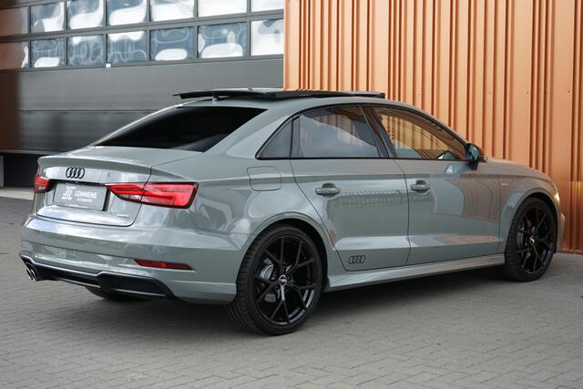 Audi A3 Limousine 40 TFSI Quattro S-line Quatum 190PK Panodak RS-stoelen Virtual Trekhaak
