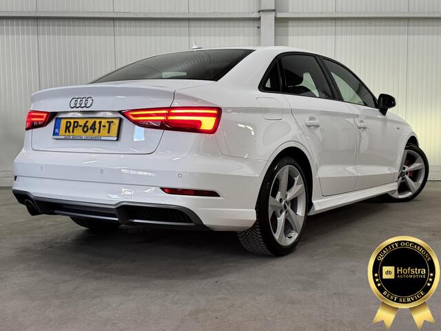 Audi A3 Limousine 1.0 TFSI Sport S Line Edition DB-RIEM-VERV. ZÉÉR MOOI 2X-S-LINE 2de-Eigen! NED.-AUTO!