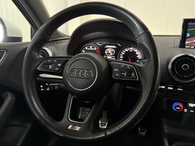 Audi A3 Limousine 1.0 TFSI Sport S Line Edition DB-RIEM-VERV. ZÉÉR MOOI 2X-S-LINE 2de-Eigen! NED.-AUTO!