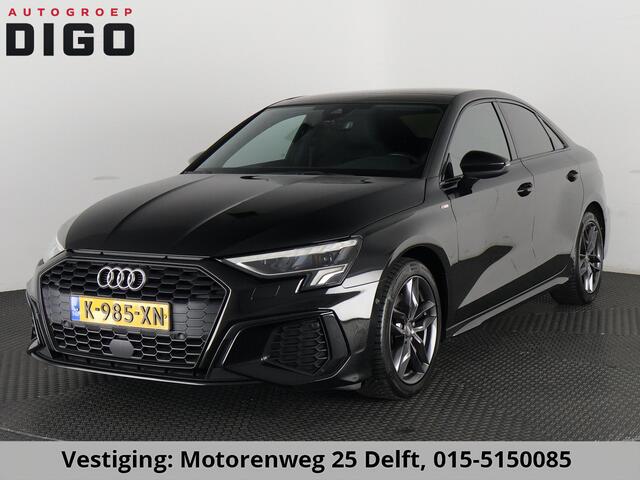Audi A3 Limousine 35 TFSI S EDITION AUTOMAAT SCHUIF/PANODAK . NAVIGATIE . PDC V+A. VIRTUEEL COCKPIT !!