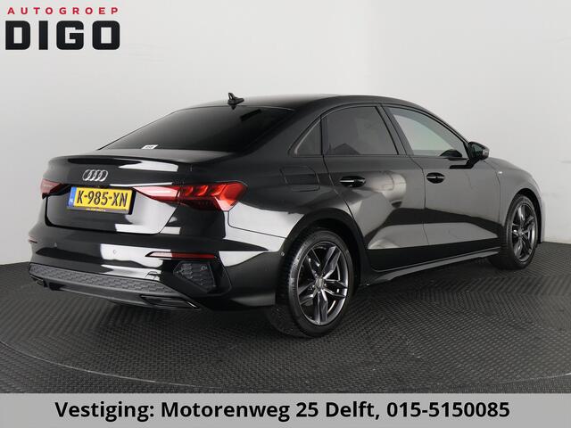 Audi A3 Limousine 35 TFSI S EDITION AUTOMAAT SCHUIF/PANODAK . NAVIGATIE . PDC V+A. VIRTUEEL COCKPIT !!