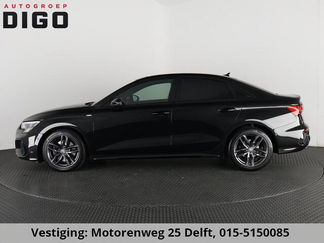 Audi A3 Limousine 35 TFSI S EDITION AUTOMAAT SCHUIF/PANODAK . NAVIGATIE . PDC V+A. VIRTUEEL COCKPIT !!
