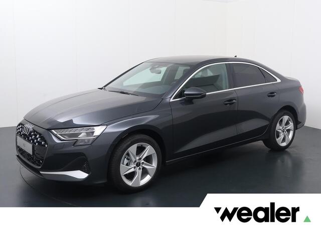 Audi A3 Limousine 30 TFSI Advanced edition 119 pk S-tronic | Stoelverwarming | Camera | Adaptive Cruise Control | Navigatie | LED | Getint Glas |