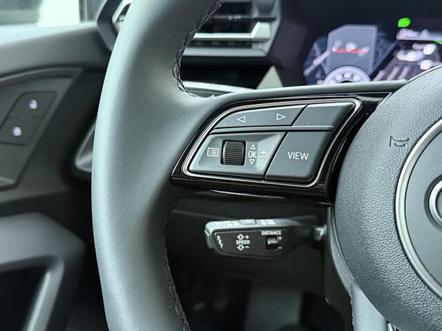 Audi A3 Limousine 30 TFSI Advanced edition 119 pk S-tronic | Stoelverwarming | Camera | Adaptive Cruise Control | Navigatie | LED | Getint Glas |