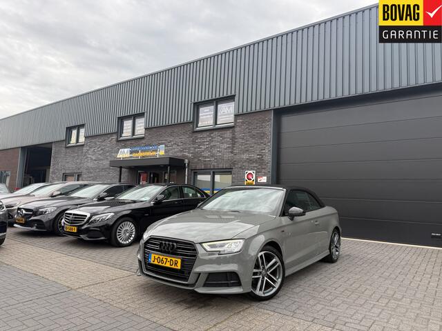 Audi A3 Cabriolet 35 TFSI CoD Sport S Line Edition | 2E EIGENAAR | 12MND GARANTIE | AUTOMAAT | LED | NAVI | CRUISE | DAB |