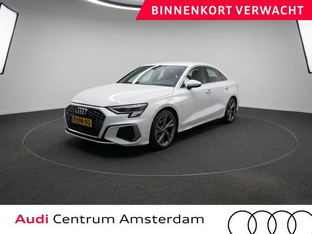Audi A3 Limousine 30 TFSI S edition 110 pk S-tronic | Verlengde garantie | Navigatie | Parkeersensoren achter | S-Line |