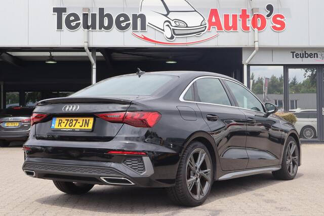 Audi A3 Limousine 35 TFSI S edition | S-line interieur | Automaat | Virtual cockpit | Apple Carplay/Android Auto