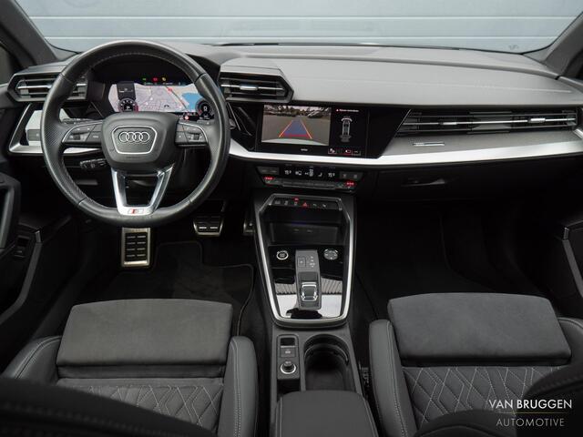 Audi A3 Limousine 35 TFSI S-Line Pano RS-Stoelen B&O Sfeer Camera 19" E-Stoelen