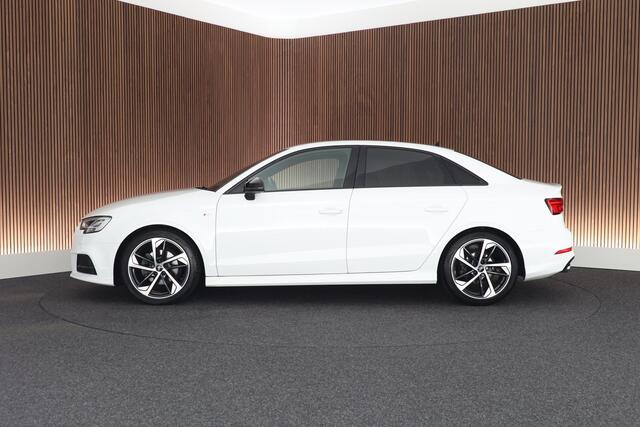Audi A3 Limousine 35 TFSI 150pk S-Tronic 2x S-Line Trekhaak Camera Virtual Cockpit Stoelverwarming Navigatie