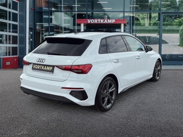 Audi A3 35 TFSI S-TRONIC S-LINE AFN.TREKHAAK/LEDER-ALCAN/PANO-DAK/ELEK-KLEP/PDC/ACC