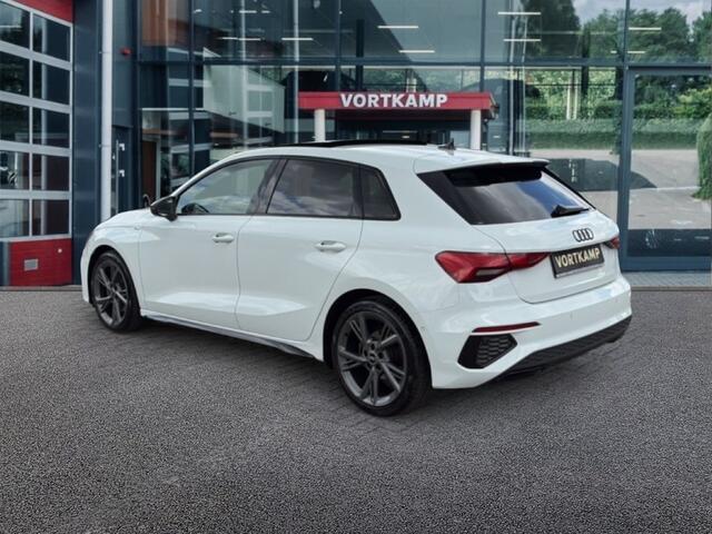 Audi A3 35 TFSI S-TRONIC S-LINE AFN.TREKHAAK/LEDER-ALCAN/PANO-DAK/ELEK-KLEP/PDC/ACC
