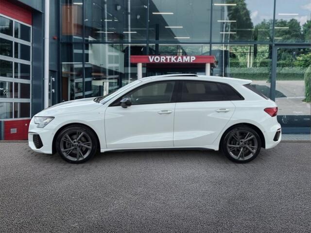 Audi A3 35 TFSI S-TRONIC S-LINE AFN.TREKHAAK/LEDER-ALCAN/PANO-DAK/ELEK-KLEP/PDC/ACC